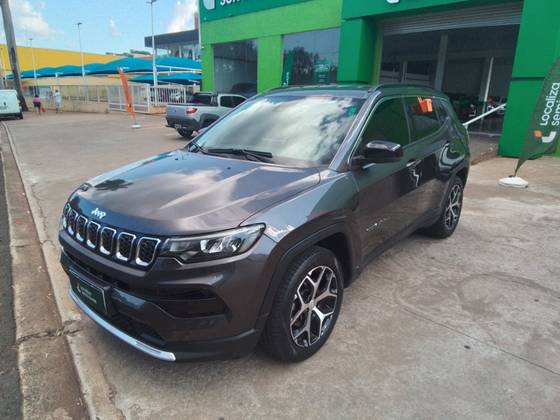 JEEP COMPASS 1.3 T270 TURBO FLEX LONGITUDE AT6